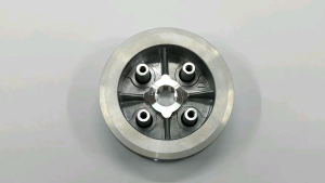 Rumah Kampas Kopling + Lawan Supra Fit New -  Rumah Kanvas Canvas Kopleng Kupling Kupleng Cutch Honda Legenda Revo 100 Old Supra Fit Lama