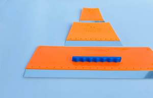 Dao Trét Bột Bã Xe Hơi Trét Matiz 3Yem Tay Cầm Nhựa Êm Ái Màu Cam Với Thiết Kế Độc Đáo