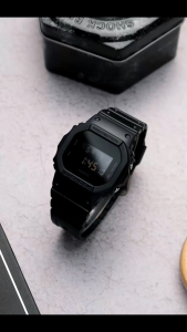 Jam Tangan Pria G Shock DW5600 Digital Sporty Men Watch Casual Fashion