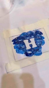 Kissy shirt เสื้อจุ๊บ DIYเพ้นท์เสื้อรอยจูบ เช็ตทำเสื้อจูบของขวัญให้แฟน