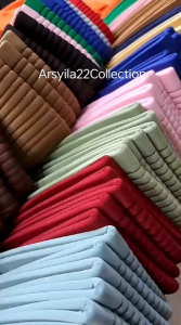 Bergo Oval M Spandek & Hijab Instan Oval M