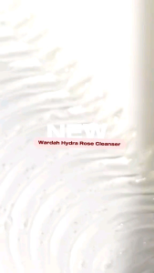 Wardah Hydra Rose NMF Amino + Pentavitin Barrier Replenish pH 5.5 Gel Cleanser 100 mL - Sabun Cuci Muka Gentle Acid Mantle Expert - Hydrating Foam yang Membersihkan dengan Gentle - Kulit Sehat dan Skin Barrier Terlindungi