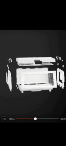 Disinfection cabinet消毒碗柜小型烘干厨房置物架奶瓶碗碟收纳架沥水筷架密封防尘