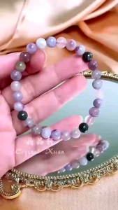 [MY🇲🇾 Ready Stock]🌸💎 6mm 梅花碧玺手串  6mm Plum Blossom Tourmaline Bracelet  ｜甜美人缘 ✦ 心轮疗愈 ✦ 招财转运 ✦ 平衡情绪｜