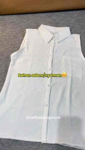 Tank-top Wanita Terbaru: Pilihan Ukuran Luas & Bahan Crinkle Airflow