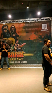 Poster Sticker &tote bag konsert barbarik double trouble 2