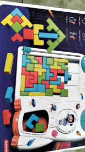 Đồ chơi xếp hình Tetris tàu vũ trụ không gian