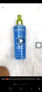 DATE XA - TEM PHỤ 500ML Sữa rửa mặt dạng gel hỗ trợ ngăn ngừa mụn dành cho da hỗn hợp da dầu da mụn Bioderma Sebium Gel Moussant
