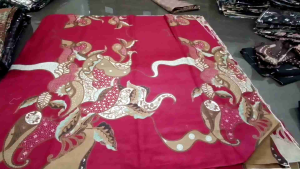 KAIN BATIK METERAN KATUN PRIMA HALUS PANJANG 2 METER 1 KAIN CUKUP UNTUK 1BBAJU WARNA TAK MUDAH PUDAR/LUNTUR TEKSTUR HALUS TIDAK KASAR ATAUPUN KRESEK!!