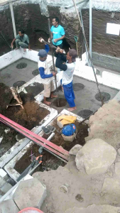 1 set alat strauspile borepile bor tanah bor biopori