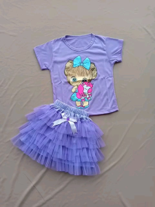 Hot super setelan anak perempuan gemezz 2-4 tahun