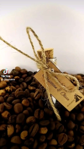 Coffee Gift | Coffee Souvenirs | Customizable | Wedding | Birthday | Christening | Giveaway | 18 ml