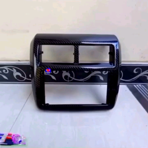 Frame Panel Tape 7 inchi Carbon Toyota Agya Daihatsu Ayla