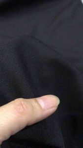 Vải Quần Tây Nam Nữ -May Đầm Váy -Vest-Comple (khổ 1m5) Màu đen dày đứng form co giãn nhẹ đẹp thời trang