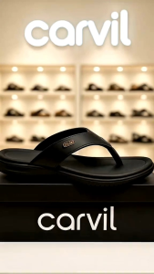Sandal Japit Carvil Sandal kulit pria viral