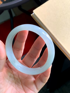 Jade bangle 60.3mm grade A singapore