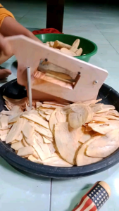TERLARIS pemotong Keripik singkong kentang pisang pengiris keripik alat pengiris keripik
