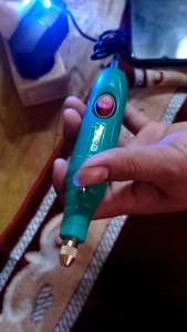 Bor Mini 12V DC 15000 RPM Mini Drill Electric Engraver Grinder Gerinda Electrik Listrik / Alat Ukir Kayu /Alat Amplas / Alat Pemotong