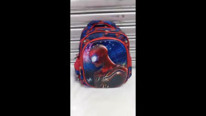 12 inches RobloxSpider manCarsDinosaur Hulk Backpack Character School Backpack for Boys