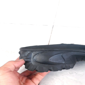 Outsole sepatu SAFETY FALCON Boot Hitam size 39 sd 44