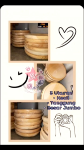 Cobek Kayu: Alat Masak Tradisional & Peralatan Dapur Kayu