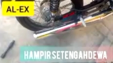 ASLI ORIGINAL Kerucut & Sarangan Knalpot Bobok RX King C33 Altech Boban C17 C20RR C20 C15 Nuklir