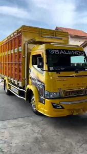 FULLSYTEM KNALPOT TRUCK CUMI-CUMI FRM MUFFLER