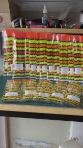 หางทุ่นชิงหลิวทรงหางกระเบน เกรดงานระดับช่างทำทุ่นใช้ (ราคาเป็นราคาก้านละ)