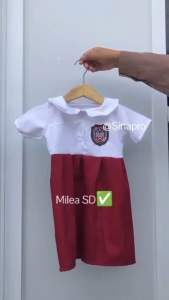 COD||BAJU SMA SMP SD DILAN MILEA  | Baju SMA anak| SMA BAYI |Seragam Dilan Milea|Kostum Seragam Bayi