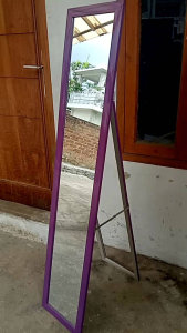 Kaca Cermin Minimalis Standing Mirror Aesthetic Size 128x25