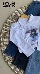 Setelan Atasan dan Rok Anak Tanggung: Pilihan Pakaian Formal Untuk Anak