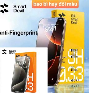 Hộp 3 Kính cường lực không viền Có Khung Trợ Dán cho IP 16 Pro Max/ 15 14 13 12 Pro Max