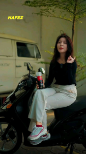 HAFEZ Restorer - Pengkilap dan penghitam body motor