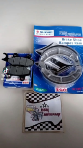 Kampas Rem Depan Belakang Suzuki Thunder 125 Thunder