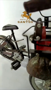 miniatur becak jogja