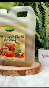Madu Lambung Kronis 1Kg Madu Herbal Asam Lambung Maag dan Gerd