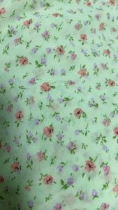 70cm x 1m5 vải von KhangThinhGia hoa xinh mềm mát may đồ bé khổ 1m5 (V1)