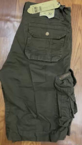 QUẦN SHORT KAKI TÚI HỘP NAM DÀY MỊN