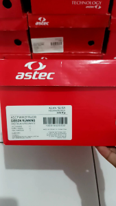 Sepatu Pria Astec Gibson ASCFWM2FR4GR Grey