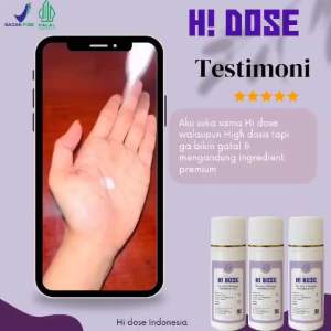 HI DOSE HB DOSTING AMAN VIRAL BPOM