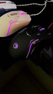 Chuột máy tính gaming có dây P19 điều chỉnh DPI 7200 Led RGB có app điều chỉnh chuyên game pc laptop văn phòng