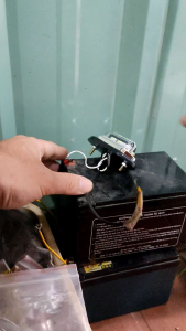 Đèn soi biển số DC 12-24 (đều dùng đc)