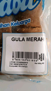 Merbabu Gula Merah 400g Indonesia Traditional Palm Brown Sugar