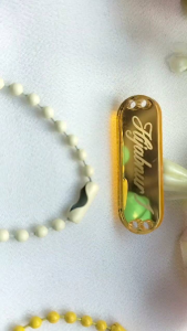 Hijabnur1 - Gantungan Kunci Lonceng Bunga - Gantungan Tas Bunga Handmade