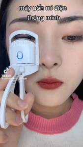 Máy Uốn Mi Mini Giữ Nếp Lâu Hơn Bằng Hai Chế Độ Nhiệt