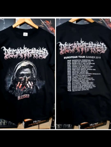 kaos band DECAPITATED BLESSED