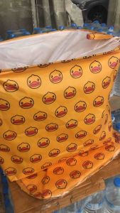 ถุงเป็ดอเนกประสงค์ ถุงใส่ผ้านวม ถุงใส่เสื้อผ้า กระเป๋าเป็ด