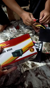 ALRM KLAKSON TRUCK REM MUNDUR TELOLET ARABIAN SULAWESI VIRAL SUARA NYARING 12volt 24volt