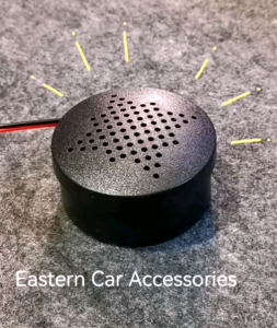 MAPOPO SHALALA Car Reverse Sound Parking Speaker 12-24V Audio JDM Music Warning Alarm