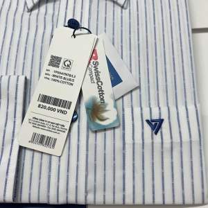 (1P0547)Sơ mi viettien dài tay (regular )fom rộng